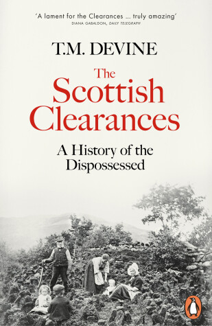 Book cover for The Scottish Clearances