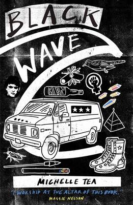 Book cover for Black Wave