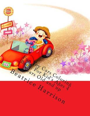 Book cover for Fun Toy Cars Coloring Book