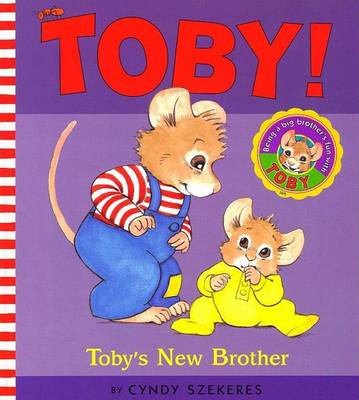 Book cover for Tobys New Brother