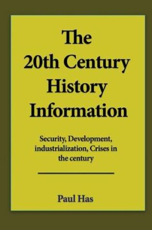 Cover of The 20th Century History Information