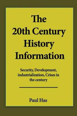 Book cover for The 20th Century History Information