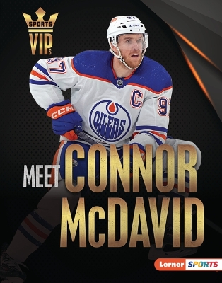 Book cover for Meet Connor McDavid