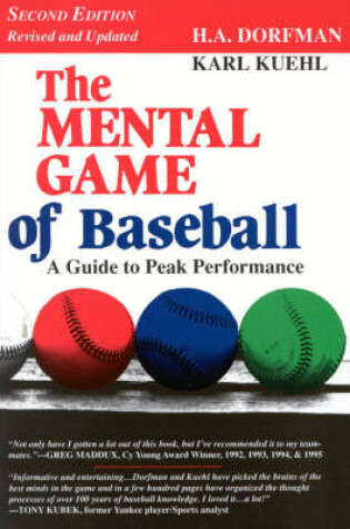 Cover of The Mental Game of Baseball