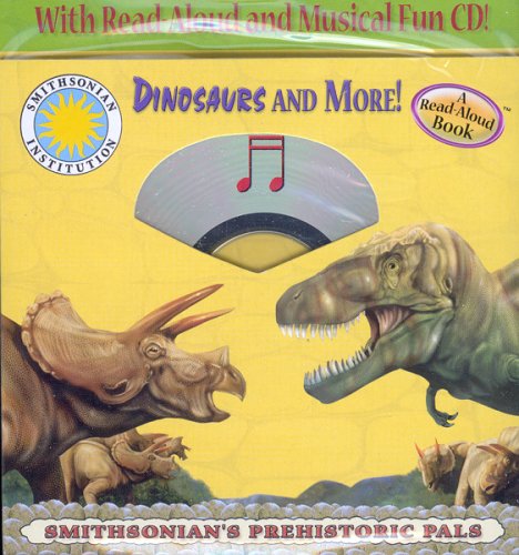 Book cover for Dinosaurs and More!