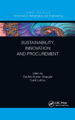 Book cover for Sustainability, Innovation and Procurement