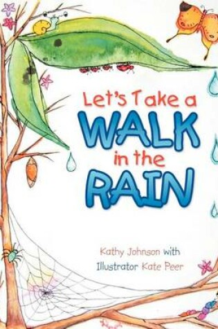 Cover of Let's Take a Walk in the Rain