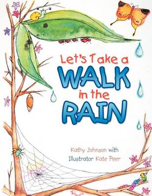 Book cover for Let's Take a Walk in the Rain