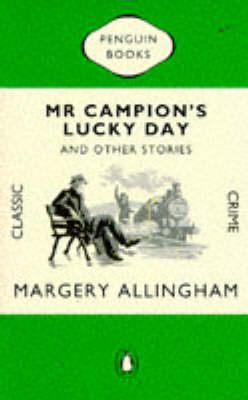 Book cover for Mr. Campion's Lucky Day and Other Stories