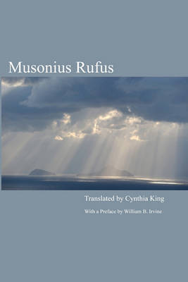 Book cover for Musonius Rufus