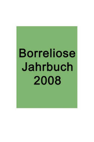 Cover of Borreliose Jahrbuch 2008