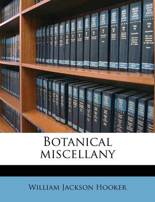 Book cover for Botanical Miscellany Volume 2, 1831