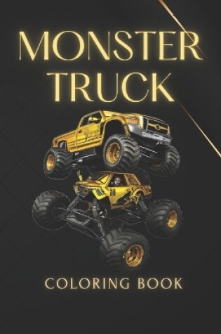 Cover of Monster Truck coloring book