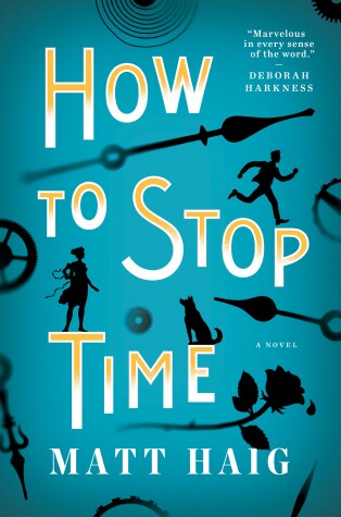 Book cover for How to Stop Time