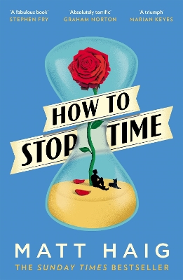 Book cover for How to Stop Time