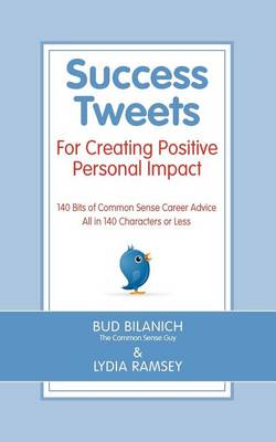 Book cover for Success Tweets For Creating Positive Personal Impact