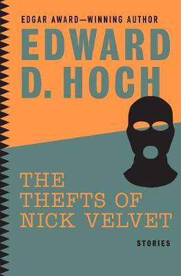 Book cover for The Thefts of Nick Velvet