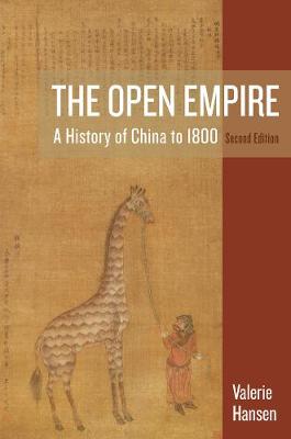 Book cover for The Open Empire