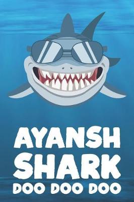 Book cover for Ayansh - Shark Doo Doo Doo
