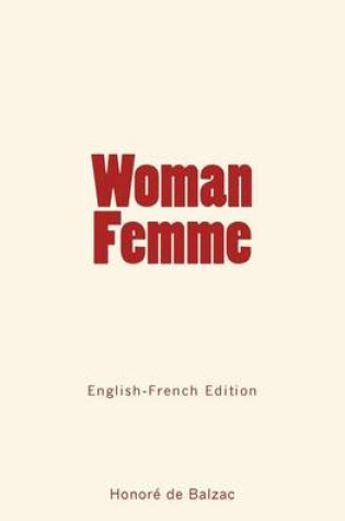 Cover of Woman - Femme