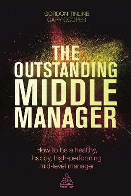 Book cover for The Outstanding Middle Manager