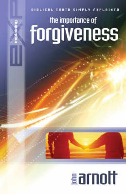 Book cover for New Explaining the Importance of Forgiveness