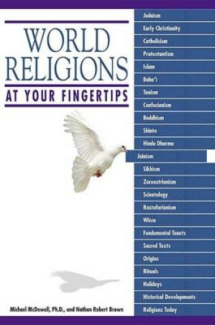 Cover of World Religions at Your Fingertips