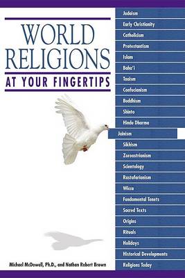 Book cover for World Religions at Your Fingertips