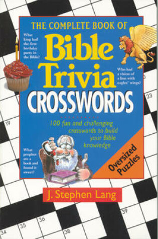 Cover of Complete Book of Bible Trivia Crosswords
