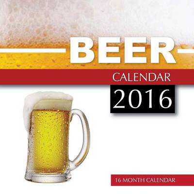 Book cover for Beer Calendar 2016