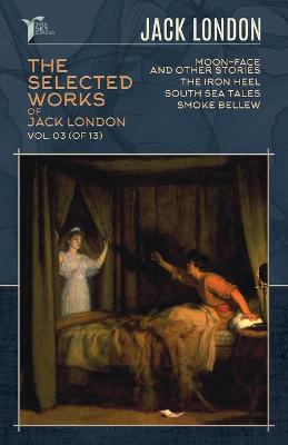 Book cover for The Selected Works of Jack London, Vol. 03 (of 13)