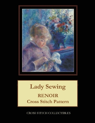 Book cover for Lady Sewing