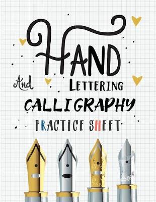 Cover of Hand Lettering and Calligraphy Practice Sheet