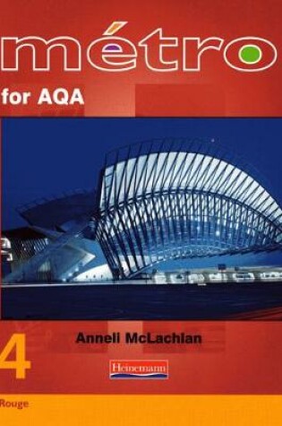 Cover of Metro 4 for AQA Higher Student Book