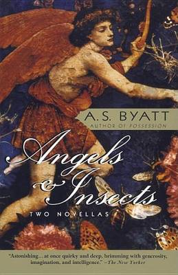 Book cover for Angels & Insects: Two Novellas