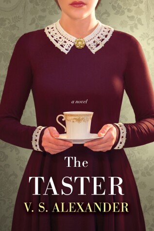 Book cover for The Taster