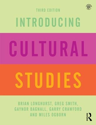 Book cover for Introducing Cultural Studies