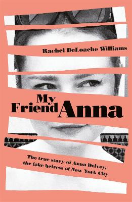 Book cover for My Friend Anna