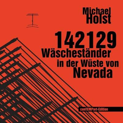 Book cover for 142129 Wäscheständer in der Wüste von Nevada