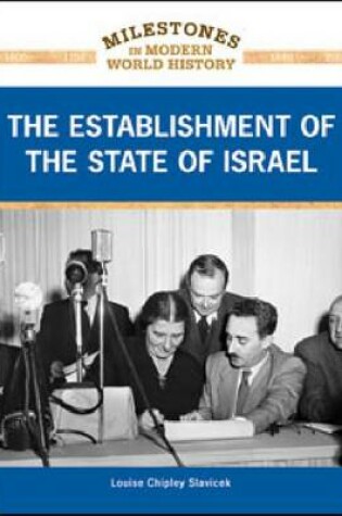 Cover of The Establishment of the State of Israel