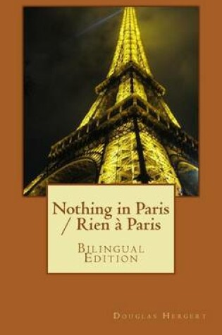 Cover of Nothing in Paris / Rien a Paris