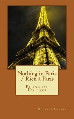 Book cover for Nothing in Paris / Rien a Paris