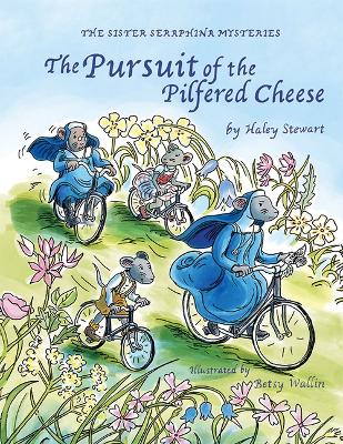 Book cover for The Pursuit of the Pilfered Cheese