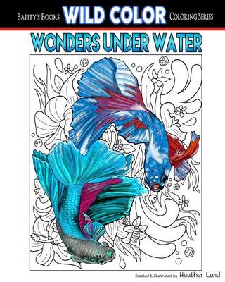 Book cover for Wonders Under Water