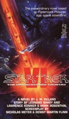 Book cover for Star Trek VI