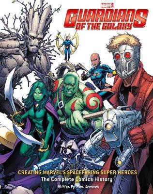 Book cover for Guardians of the Galaxy