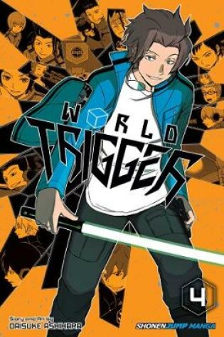 Cover of World Trigger, Vol. 4