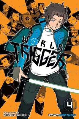 Cover of World Trigger, Vol. 4