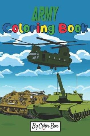 Cover of Army Coloring Book