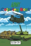 Book cover for Army Coloring Book